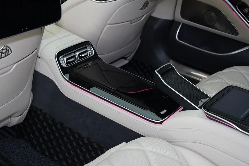 Mercedes-Benz Mercedes-Maybach S-Class 2024 Reforma S 480 4MATIC interior foto 16