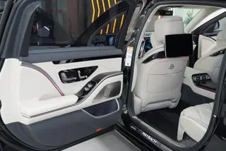 Mercedes-Benz Mercedes-Maybach S-Class 2024 Reforma S 480 4MATIC interior foto 17