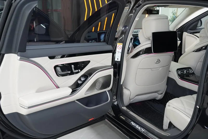 Mercedes-Benz Mercedes-Maybach S-Class 2024 Reforma S 480 4MATIC interior foto 17
