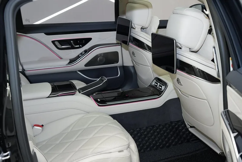 Mercedes-Benz Mercedes-Maybach S-Class 2024 Reforma S 480 4MATIC interior foto 18
