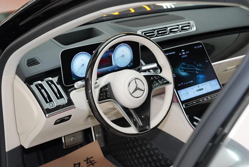 Mercedes-Benz Mercedes-Maybach S-Class 2024 Reforma S 480 4MATIC interior foto 19