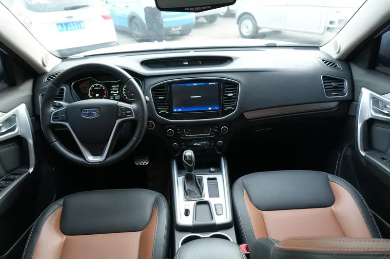 Geely Vision X6 2016 1.3T CVT Flagship exterior photo 6 Geely Vision X6 2016 1.3T CVT Flagship exterior photo 6