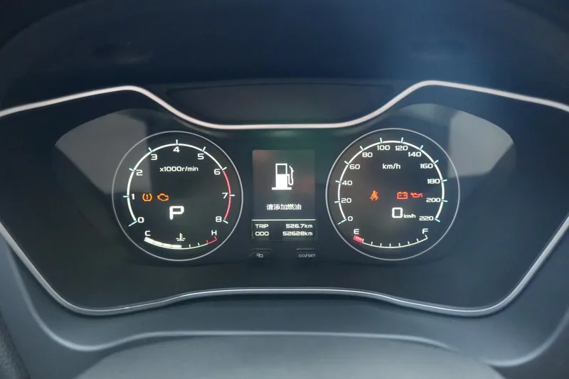 Geely Vision X6 2016 1.3T CVT Flagship interior photo 8 Geely Vision X6 2016 1.3T CVT Flagship interior photo 8