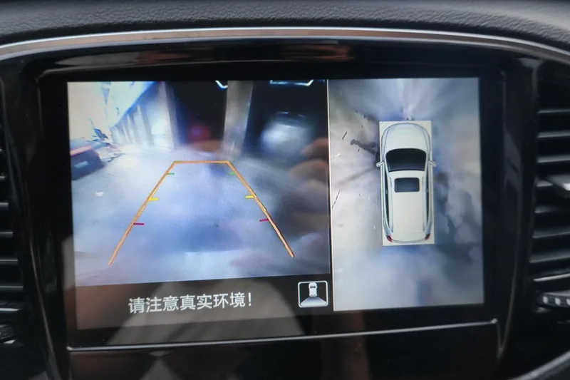 Geely Vision X6 2016 1.3T CVT Flagship interior photo 9 Geely Vision X6 2016 1.3T CVT Flagship interior photo 9