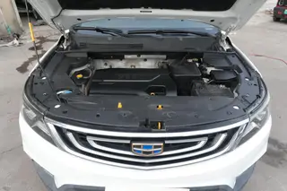 Geely Vision X6 2016 1.3T CVT Flagship interior photo 12 Geely Vision X6 2016 1.3T CVT Flagship interior photo 12