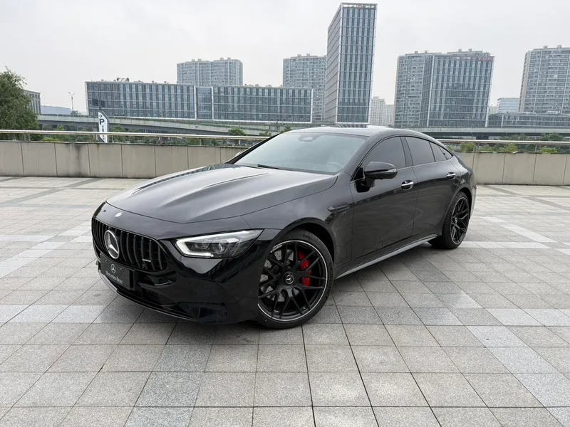 Mercedes-Benz AMG GT 2026 AMG GT 50 Coche deportivo de cuatro puertas edición especial de China exterior foto 1 Mercedes-Benz AMG GT 2026 AMG GT 50 Coche deportivo de cuatro puertas edición especial de China exterior foto 1