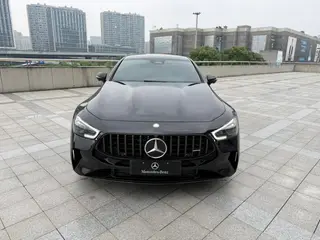 Mercedes-Benz AMG GT 2026 AMG GT 50 Coche deportivo de cuatro puertas edición especial de China exterior foto 2 Mercedes-Benz AMG GT 2026 AMG GT 50 Coche deportivo de cuatro puertas edición especial de China exterior foto 2