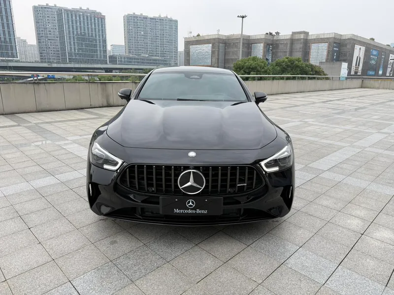 Mercedes-Benz AMG GT 2026 AMG GT 50 Coche deportivo de cuatro puertas edición especial de China exterior foto 2 Mercedes-Benz AMG GT 2026 AMG GT 50 Coche deportivo de cuatro puertas edición especial de China exterior foto 2