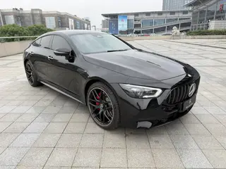 Mercedes-Benz AMG GT 2026 AMG GT 50 Coche deportivo de cuatro puertas edición especial de China exterior foto 3 Mercedes-Benz AMG GT 2026 AMG GT 50 Coche deportivo de cuatro puertas edición especial de China exterior foto 3