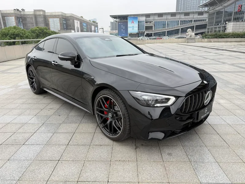 Mercedes-Benz AMG GT 2026 AMG GT 50 Coche deportivo de cuatro puertas edición especial de China exterior foto 3 Mercedes-Benz AMG GT 2026 AMG GT 50 Coche deportivo de cuatro puertas edición especial de China exterior foto 3