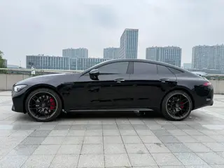 Mercedes-Benz AMG GT 2026 AMG GT 50 Coche deportivo de cuatro puertas edición especial de China exterior foto 6 Mercedes-Benz AMG GT 2026 AMG GT 50 Coche deportivo de cuatro puertas edición especial de China exterior foto 6