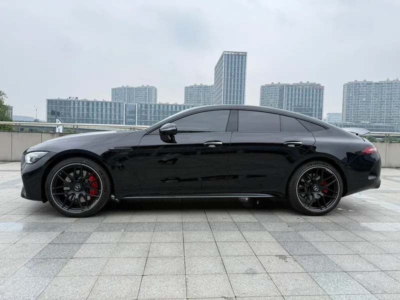 Mercedes-Benz AMG GT 2026 AMG GT 50 Coche deportivo de cuatro puertas edición especial de China exterior foto 6 Mercedes-Benz AMG GT 2026 AMG GT 50 Coche deportivo de cuatro puertas edición especial de China exterior foto 6