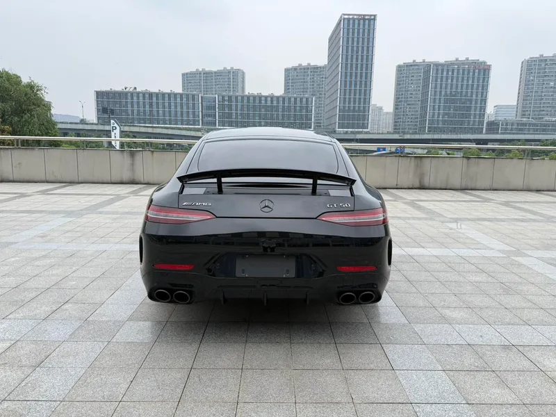 Mercedes-Benz AMG GT 2026 AMG GT 50 Coche deportivo de cuatro puertas edición especial de China interior foto 19 Mercedes-Benz AMG GT 2026 AMG GT 50 Coche deportivo de cuatro puertas edición especial de China interior foto 19