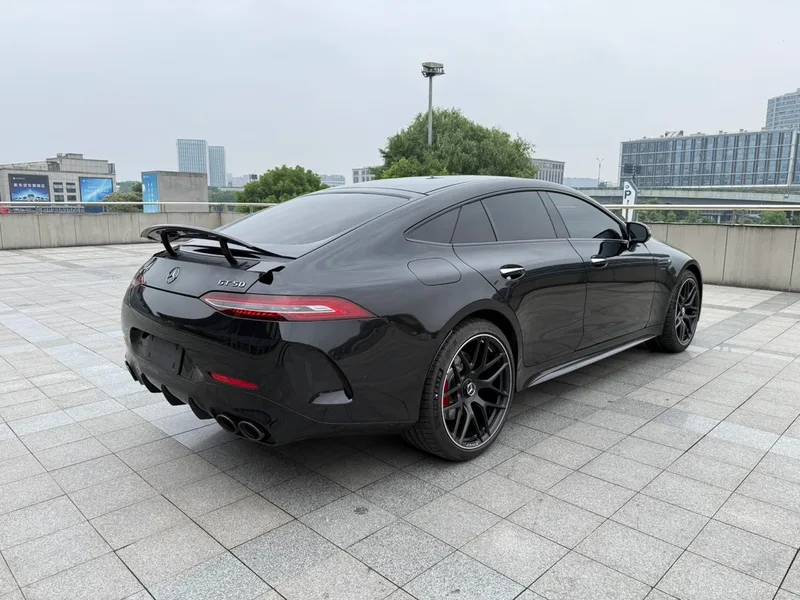 Mercedes-Benz AMG GT 2026 AMG GT 50 Coche deportivo de cuatro puertas edición especial de China interior foto 20 Mercedes-Benz AMG GT 2026 AMG GT 50 Coche deportivo de cuatro puertas edición especial de China interior foto 20