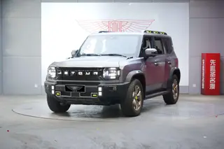 Jetour T2 2023 2.0TD Four-wheel drive Conquer exterior photo 1