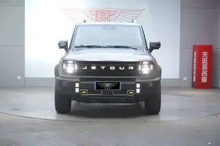Jetour T2 2023 2.0TD Four-wheel drive Conquer exterior photo 2