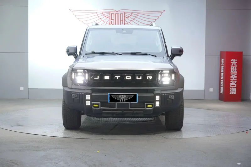 Jetour T2 2023 2.0TD Four-wheel drive Conquer exterior photo 2