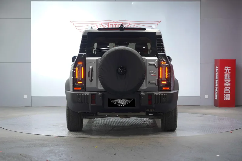 Jetour T2 2023 2.0TD Four-wheel drive Conquer exterior photo 6