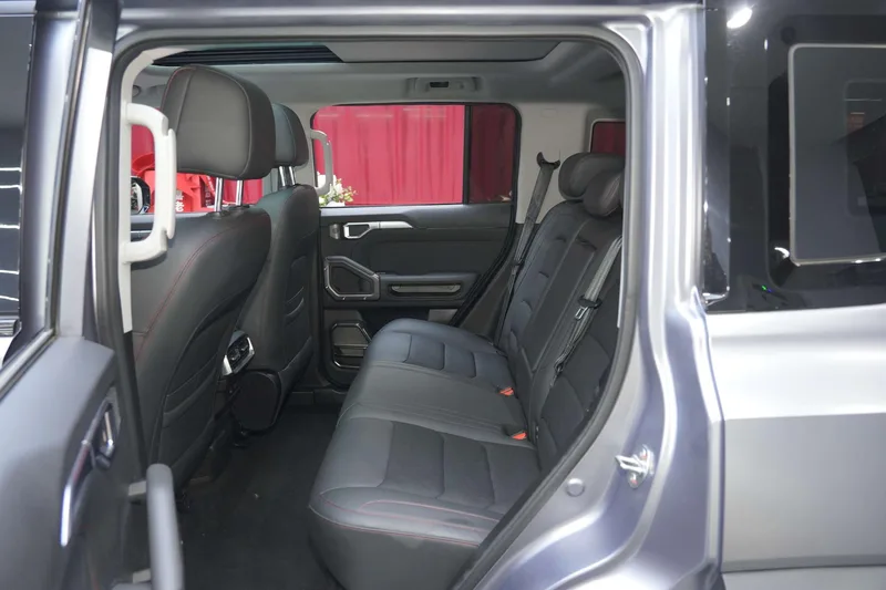 Jetour T2 2023 2.0TD Four-wheel drive Conquer interior photo 18