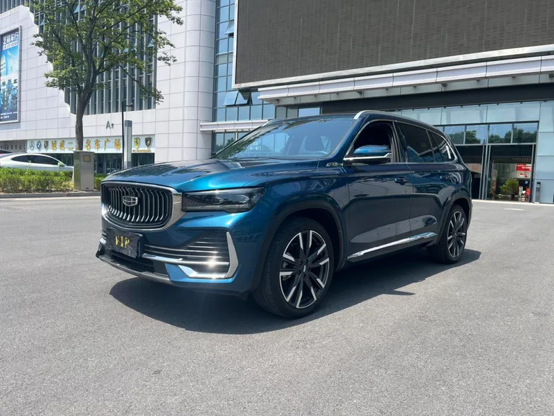 Geely Monjaro 2021 2.0TD DCT EVO Two-wheel drive noble type exterior photo 1 Geely Monjaro 2021 2.0TD DCT EVO Two-wheel drive noble type exterior photo 1