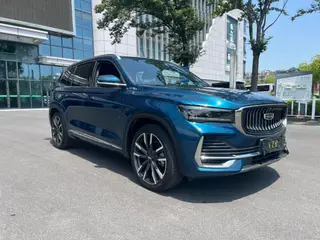 Geely Monjaro 2021 2.0TD DCT EVO Two-wheel drive noble type exterior photo 2 Geely Monjaro 2021 2.0TD DCT EVO Two-wheel drive noble type exterior photo 2