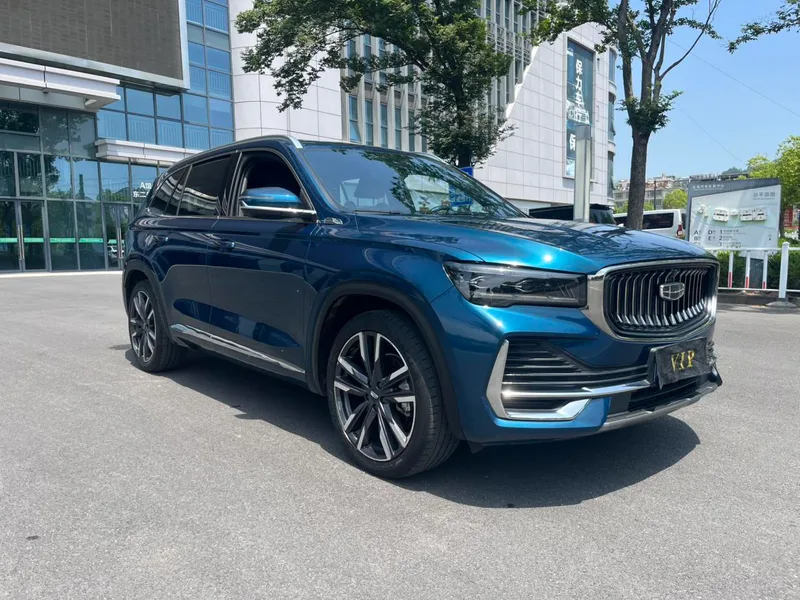 Geely Monjaro 2021 2.0TD DCT EVO Two-wheel drive noble type exterior photo 2 Geely Monjaro 2021 2.0TD DCT EVO Two-wheel drive noble type exterior photo 2