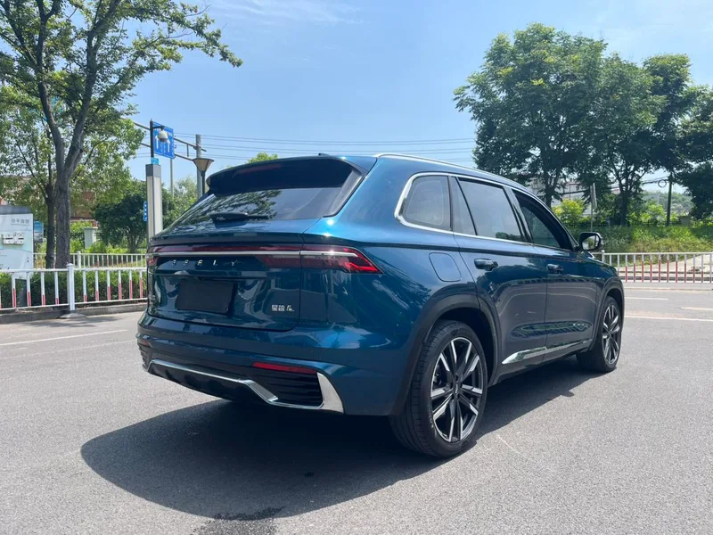 Geely Monjaro 2021 2.0TD DCT EVO Two-wheel drive noble type exterior photo 6 Geely Monjaro 2021 2.0TD DCT EVO Two-wheel drive noble type exterior photo 6