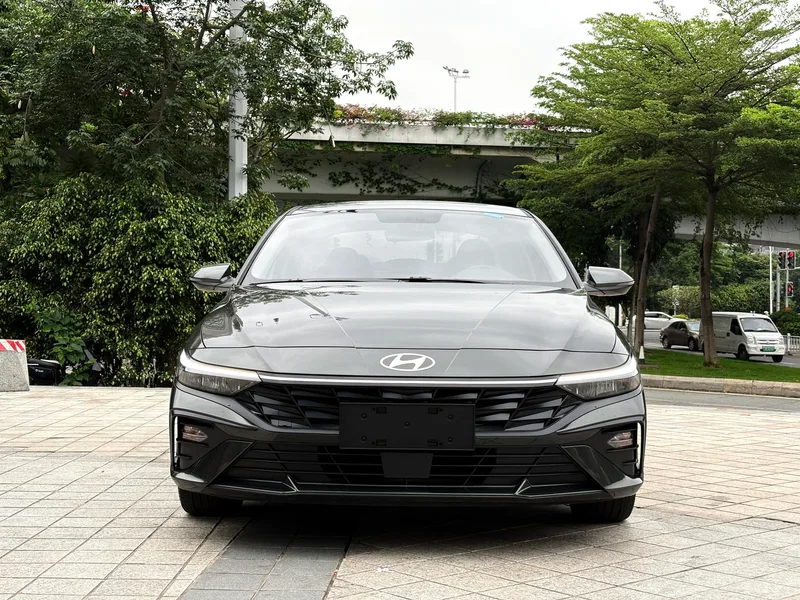 Hyundai Elantra 2023 1.5L CVT GLX Elite Edition exterior photo 2 Hyundai Elantra 2023 1.5L CVT GLX Elite Edition exterior photo 2