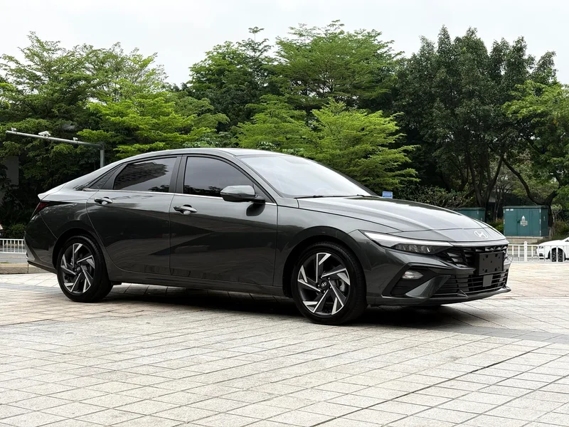 Hyundai Elantra 2023 1.5L CVT GLX Elite Edition exterior photo 3 Hyundai Elantra 2023 1.5L CVT GLX Elite Edition exterior photo 3