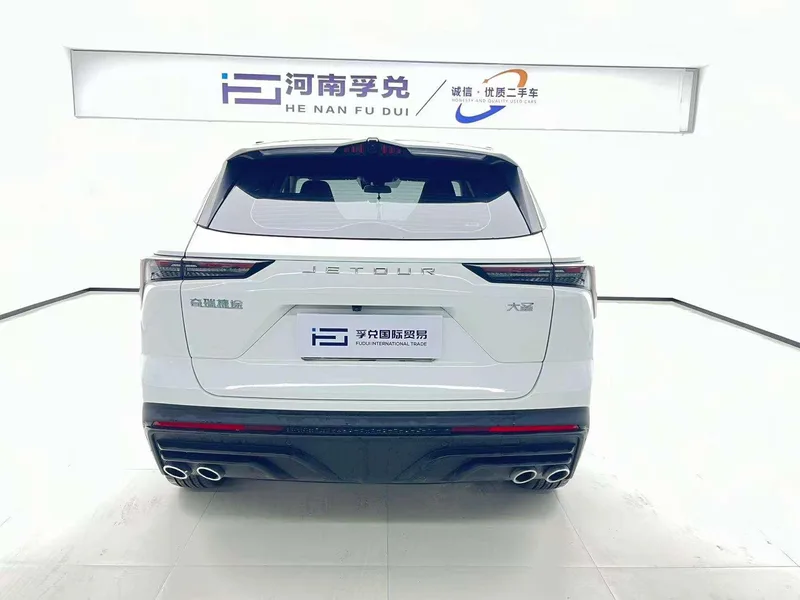Jetour Dasheng 2025 1.5T DCT Ultimate perfection exterior photo 5 Jetour Dasheng 2025 1.5T DCT Ultimate perfection exterior photo 5