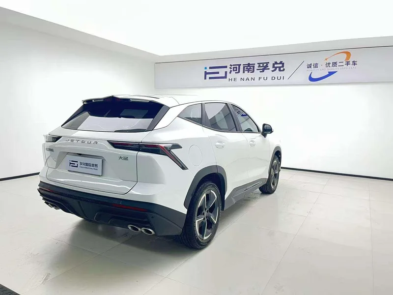 Jetour Dasheng 2025 1.5T DCT Ultimate perfection exterior photo 6 Jetour Dasheng 2025 1.5T DCT Ultimate perfection exterior photo 6