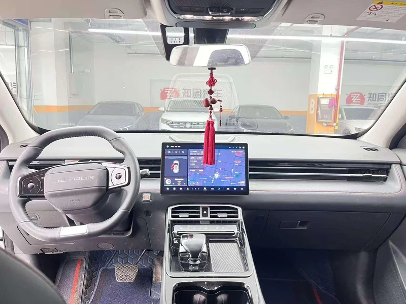 Jetour Dasheng 2025 1.5T DCT Ultimate perfection interior photo 8 Jetour Dasheng 2025 1.5T DCT Ultimate perfection interior photo 8