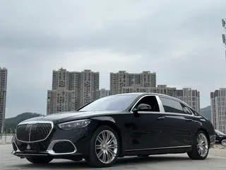 Mercedes-Benz Mercedes-Maybach S-Class 2021 S 580 4MATIC exterior foto 1