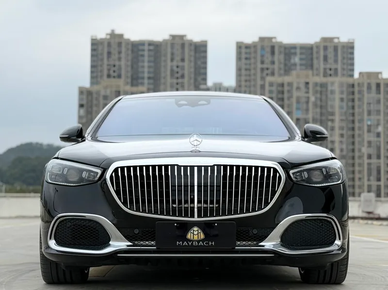 Mercedes-Benz Mercedes-Maybach S-Class 2021 S 580 4MATIC exterior foto 2