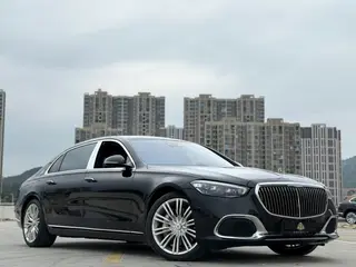 Mercedes-Benz Mercedes-Maybach S-Class 2021 S 580 4MATIC exterior foto 3