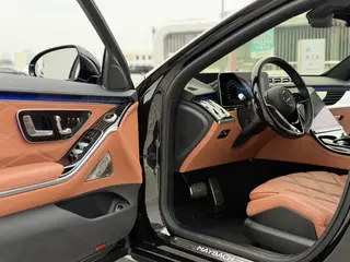Mercedes-Benz Mercedes-Maybach S-Class 2021 S 580 4MATIC exterior foto 4