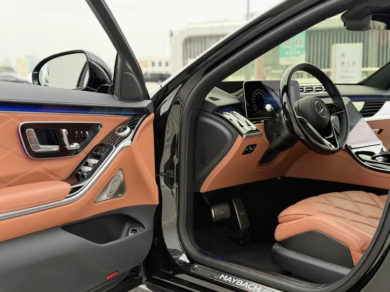 Mercedes-Benz Mercedes-Maybach S-Class 2021 S 580 4MATIC exterior foto 4