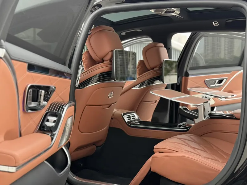 Mercedes-Benz Mercedes-Maybach S-Class 2021 S 580 4MATIC exterior foto 5