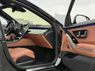Mercedes-Benz Mercedes-Maybach S-Class 2021 S 580 4MATIC exterior foto 6