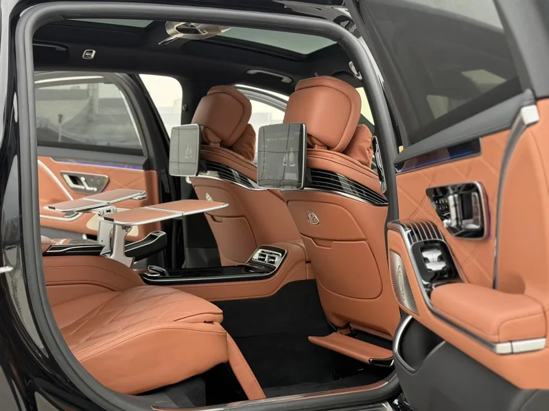 Mercedes-Benz Mercedes-Maybach S-Class 2021 S 580 4MATIC exterior foto 7
