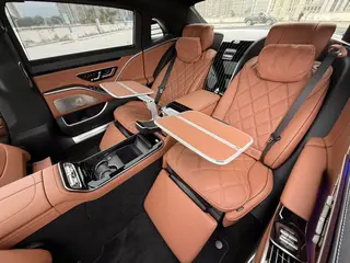 Mercedes-Benz Mercedes-Maybach S-Class 2021 S 580 4MATIC exterior foto 8