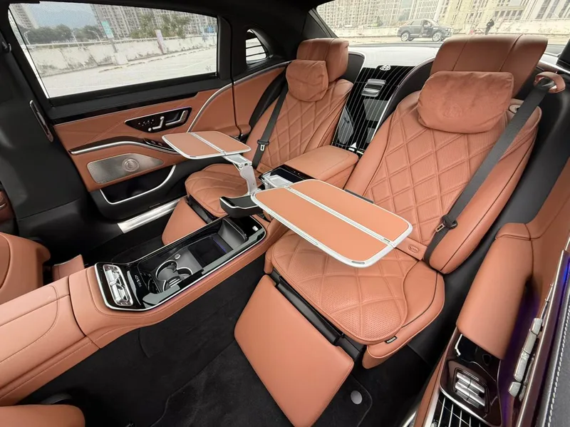Mercedes-Benz Mercedes-Maybach S-Class 2021 S 580 4MATIC exterior foto 8