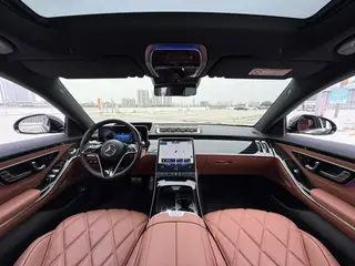 Mercedes-Benz Mercedes-Maybach S-Class 2021 S 580 4MATIC exterior foto 10