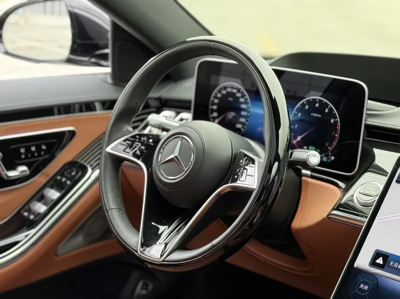 Mercedes-Benz Mercedes-Maybach S-Class 2021 S 580 4MATIC interior foto 11