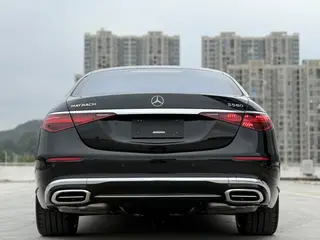 Mercedes-Benz Mercedes-Maybach S-Class 2021 S 580 4MATIC interior foto 12