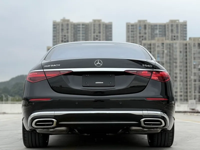 Mercedes-Benz Mercedes-Maybach S-Class 2021 S 580 4MATIC interior foto 12