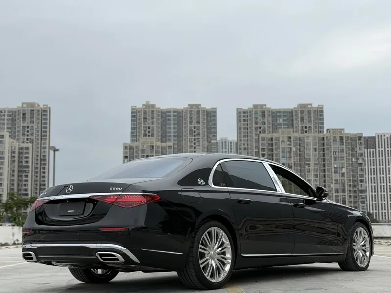 Mercedes-Benz Mercedes-Maybach S-Class 2021 S 580 4MATIC interior foto 13