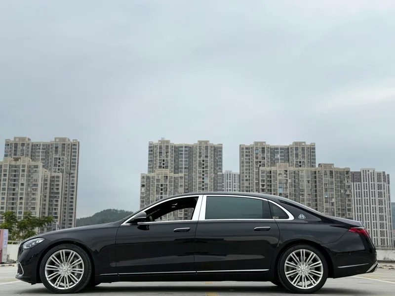 Mercedes-Benz Mercedes-Maybach S-Class 2021 S 580 4MATIC interior foto 14