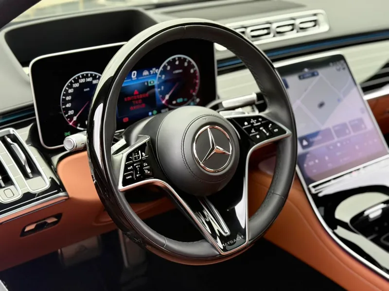Mercedes-Benz Mercedes-Maybach S-Class 2021 S 580 4MATIC interior foto 15