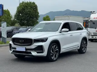 Geely Monjaro 2021 2.0TD High-power automatic four-wheel drive flagship